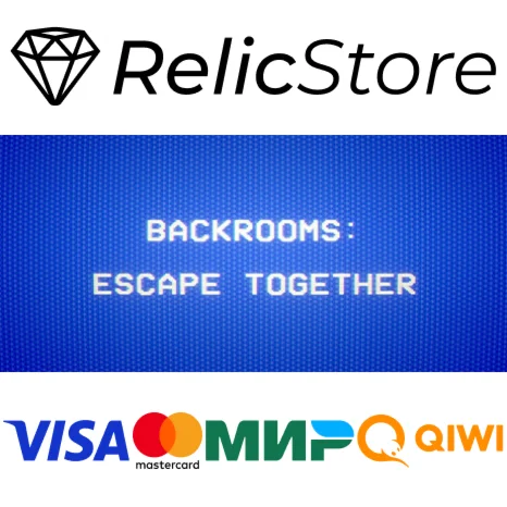 Backrooms: Escape Together - STEAM GIFT RU/KZ/UA/BY