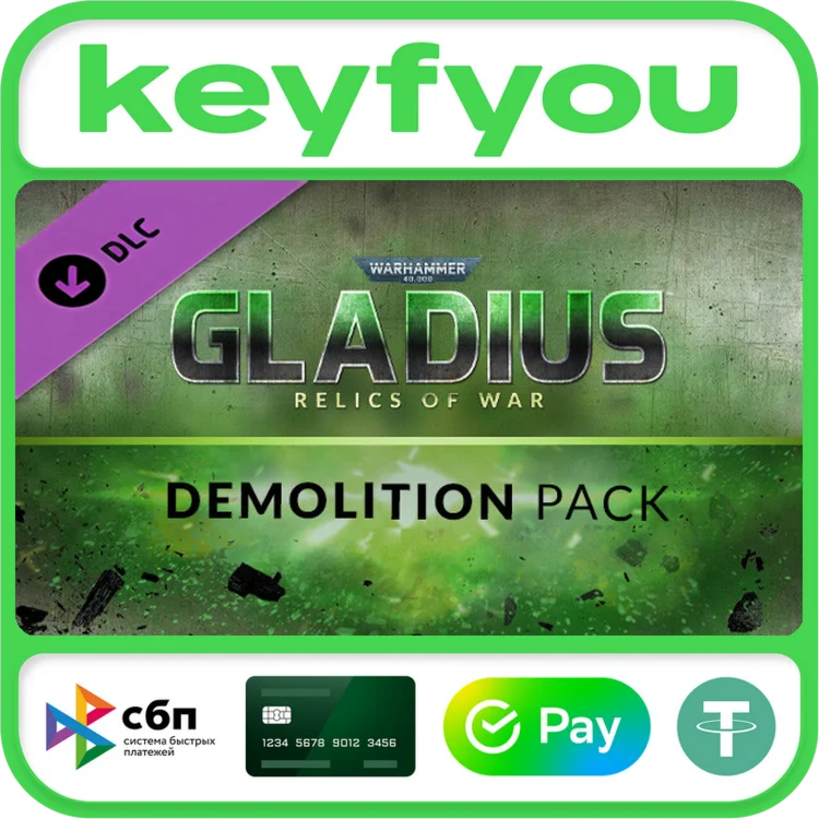 Warhammer 40000: Gladius - Demolition Pack / STEAM DLC