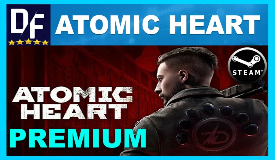 ATOMIC HEART PREMIUMВСЕ DLCSTEAMGLOBAL на 90 дней