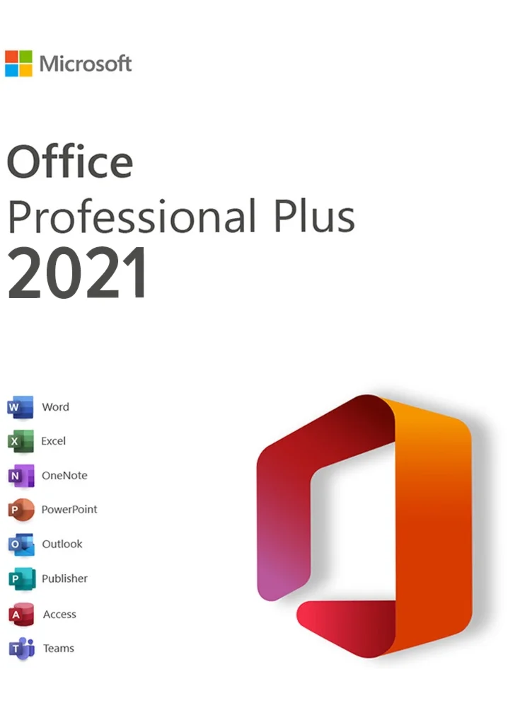 АКЦИЯ Office 2021 Pro Plus 1 ПК