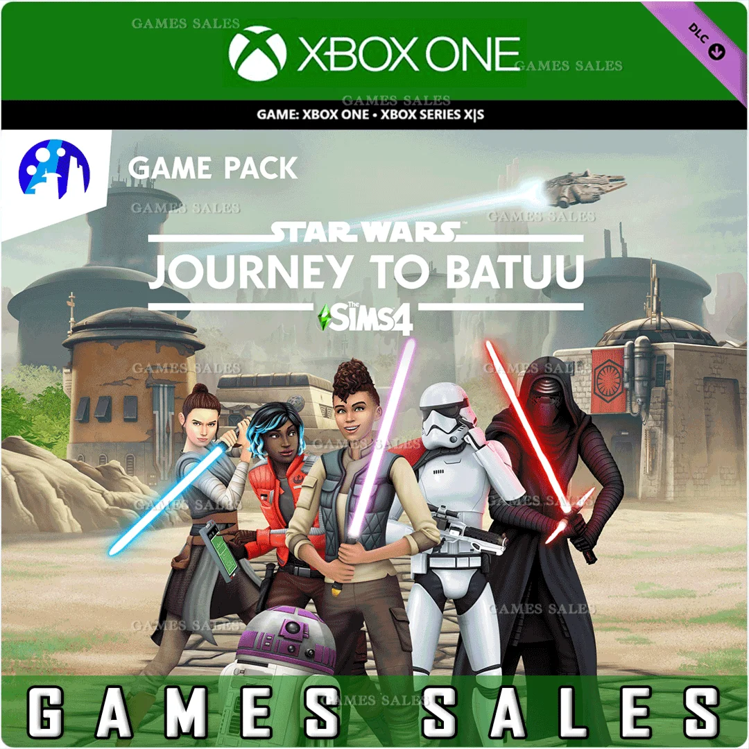 THE SIMS 4 STAR WARS: JOURNEY TO BATUU GAME PACKXBOX