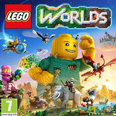 LEGO WORLDS STEAM КЛЮЧ