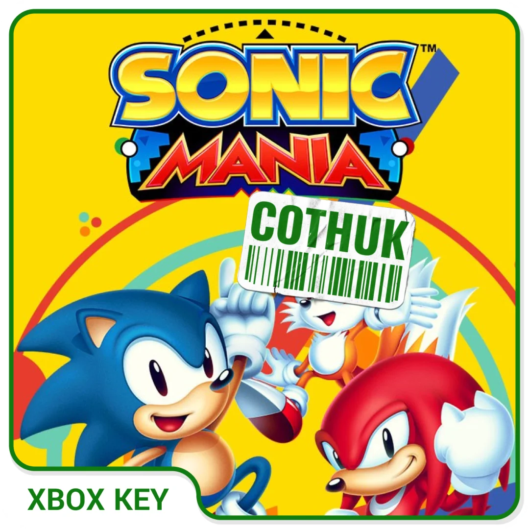SONIC MANIA XBOX XS ONE SERIES КЛЮЧ