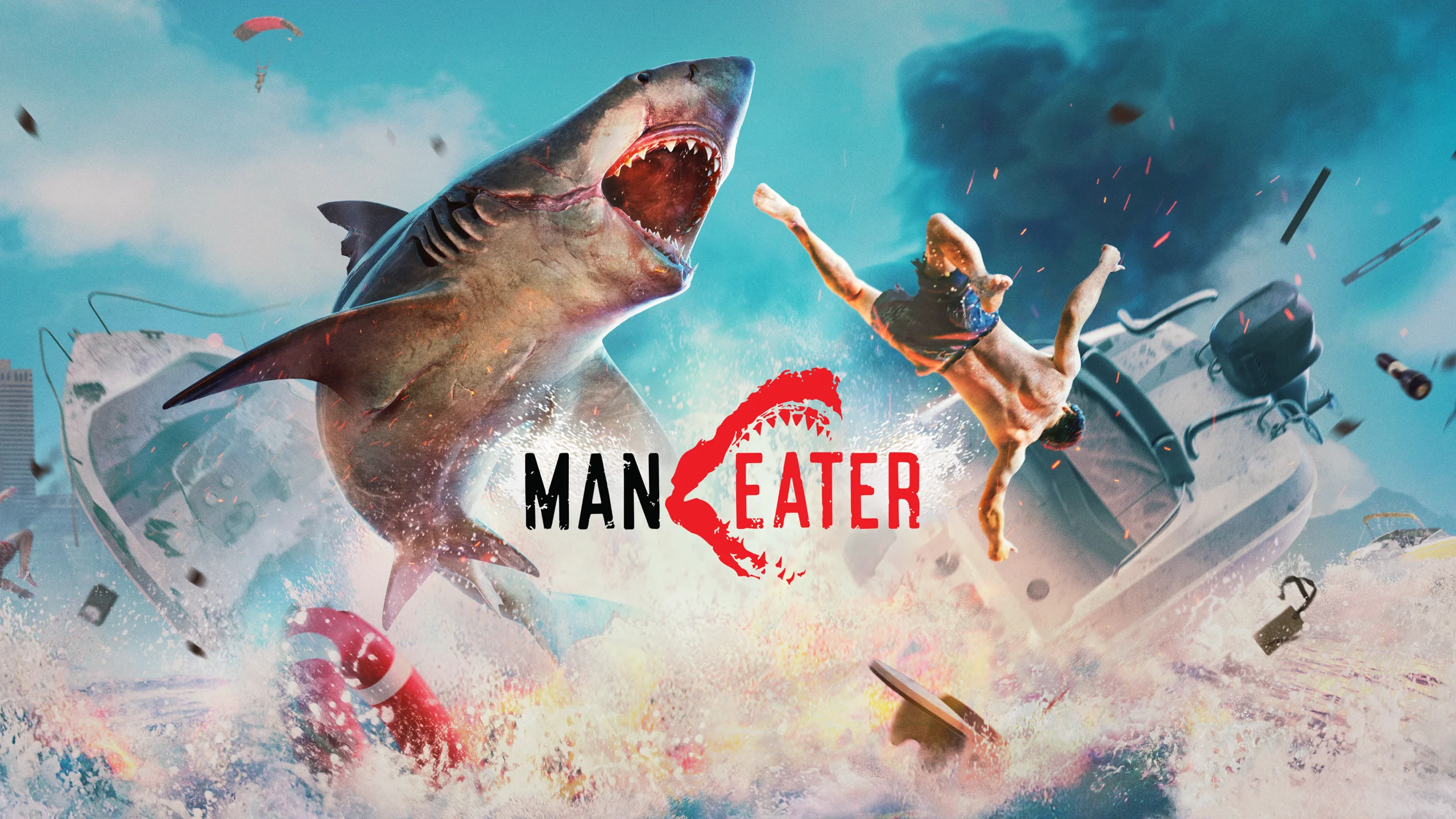 Maneater Steam ключ Не для всех стран