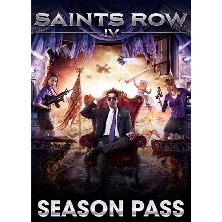Saints Row IV Season Pass Steam DLC GLOBAL