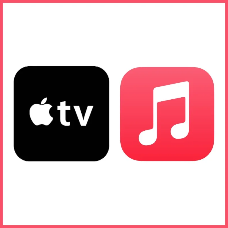 Apple Music и Apple TV+ 3 МЕСЯЦ КЛЮЧ