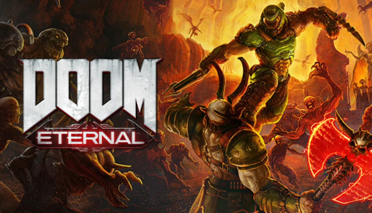 DOOM ETERNAL КЛЮЧ ДЛЯ ПК MICROSOFT ГЛОБАЛЬНО