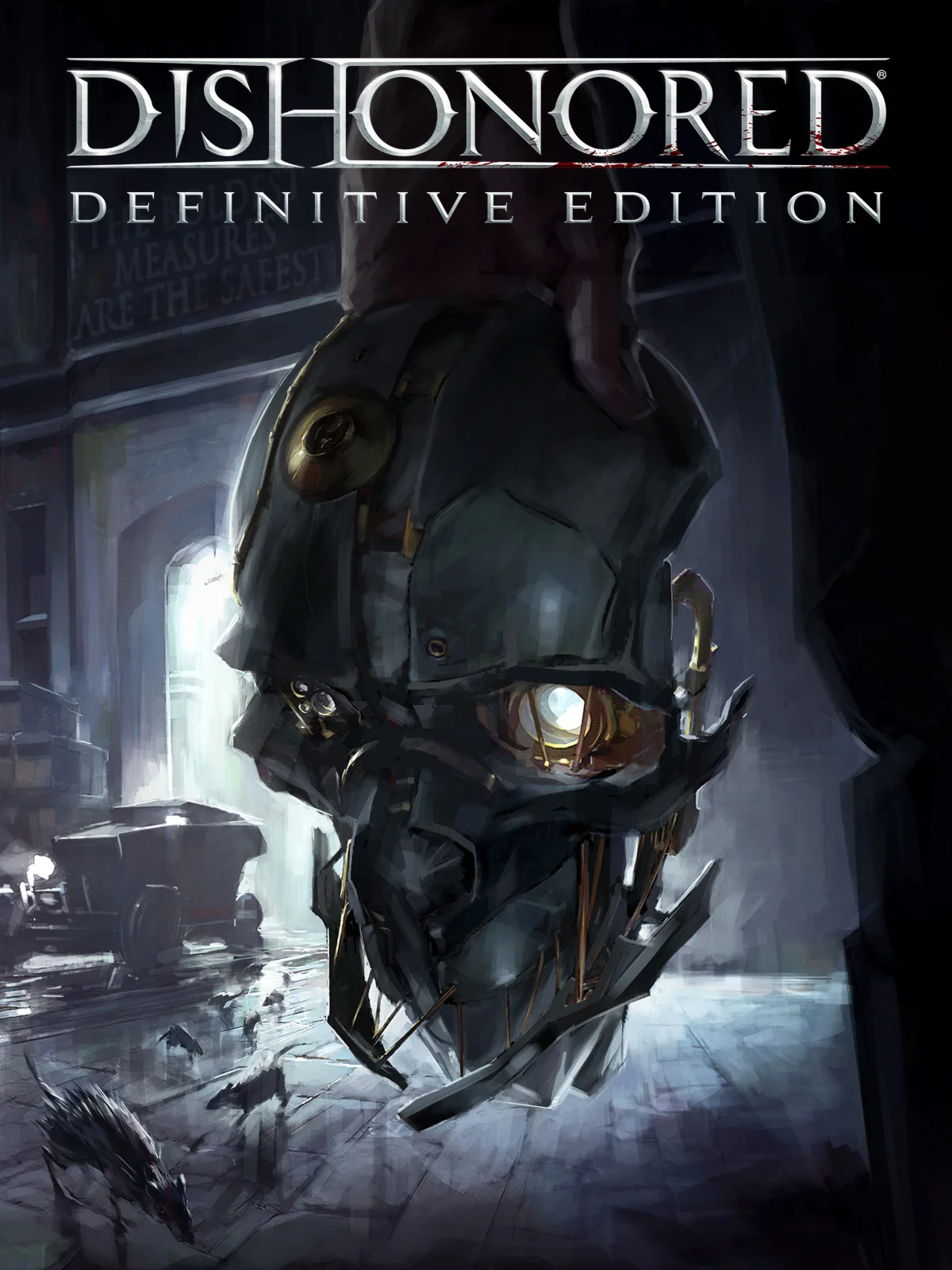 Dishonored Definitive Edition Steam ключ
