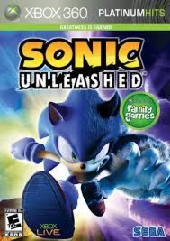 SONIC UNLEASHED + DLC XBOX ONE SERIES XSПОКУПКА
