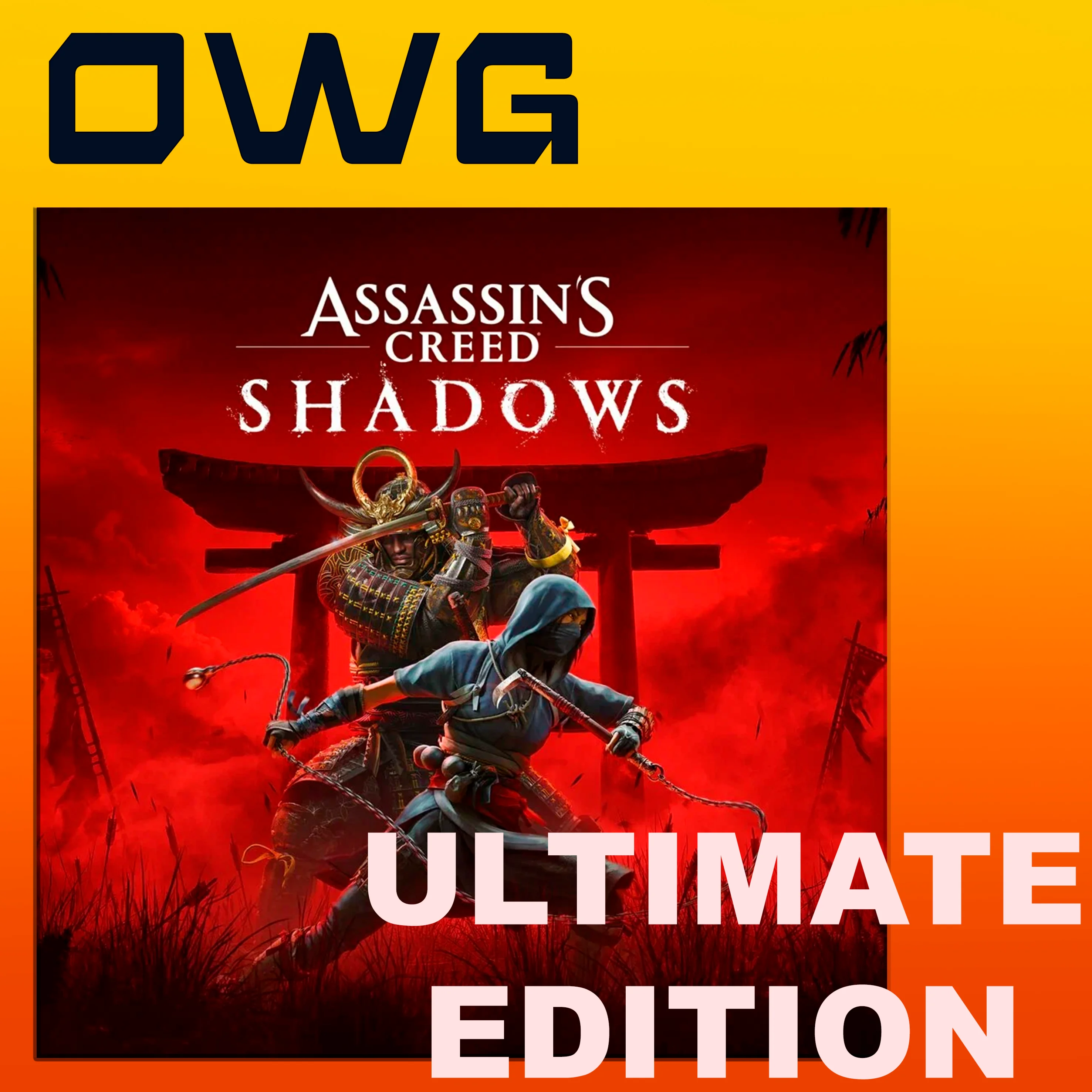 ASSASSINS CREED SHADOWS ULTIMATE XBOX АККАУНТ