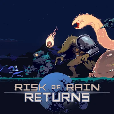 RISK OF RAIN RETURNS STEAM КЛЮЧ
