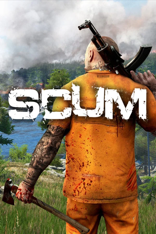 SCUM ОНЛАЙН STEAM АККАУНТ
