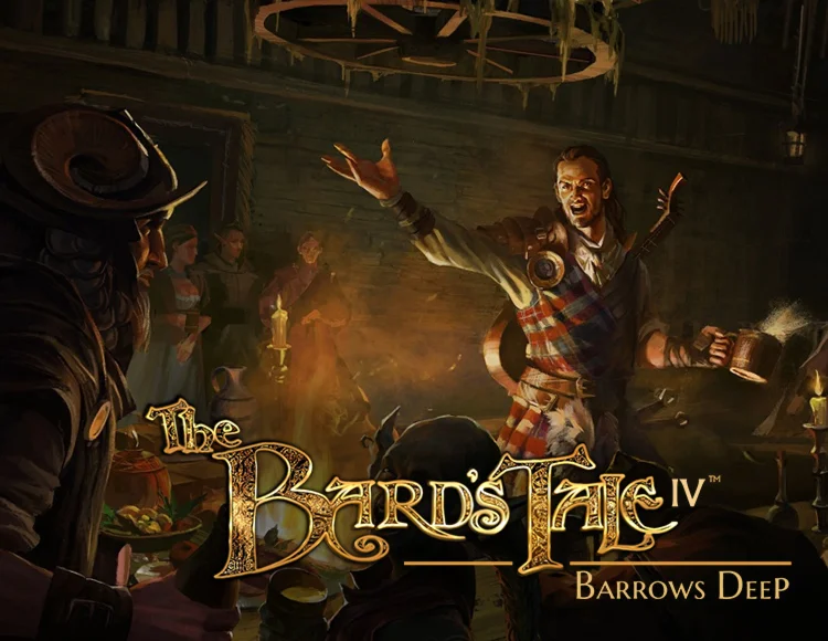 The Bards Tale IV: Barrows Deep STEAM KEY GLOBAL+РФ
