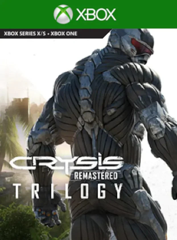 CRYSIS REMASTERED TRILOGY XBOX ONE XS КЛЮЧ