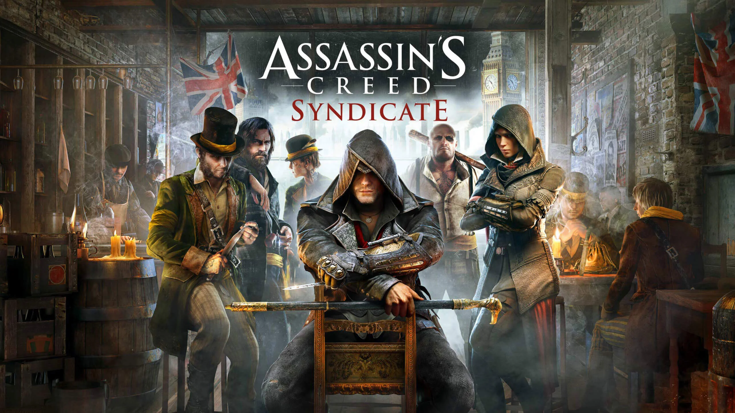 Assassins Creed: Syndicate Ubisoft ключ Global
