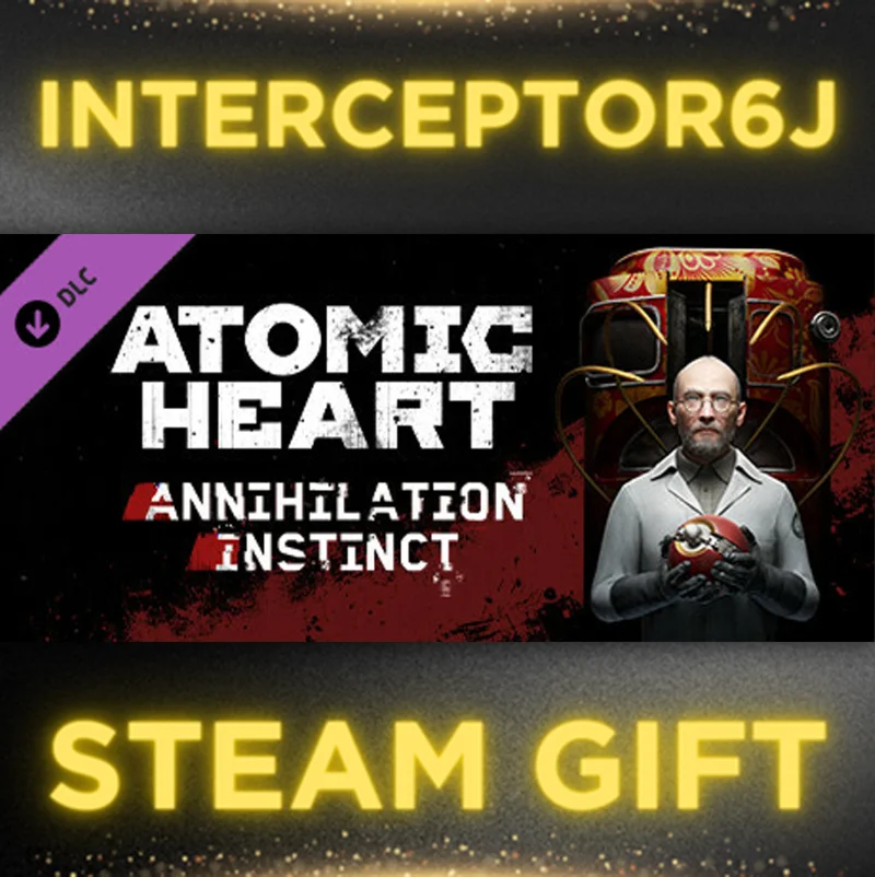 Atomic Heart - Инстинкт Истребления Все регионы
