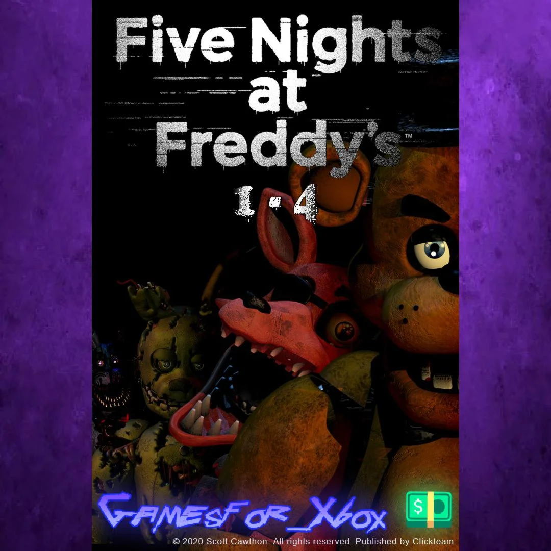 Five Nights at Freddys Original Series XBOX