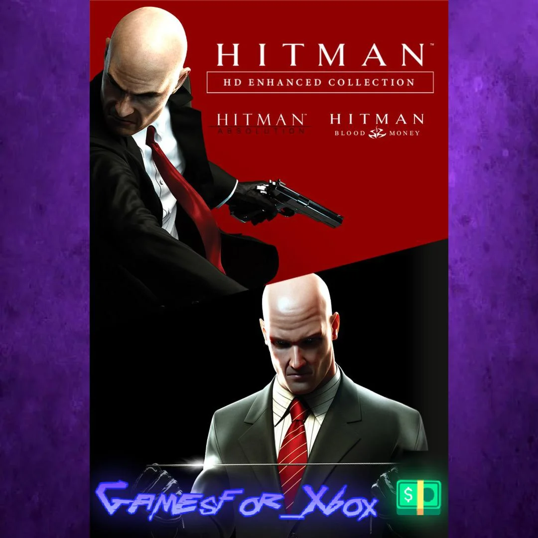 Hitman HD Enhanced Collection XBOX