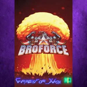 Broforce XBOX