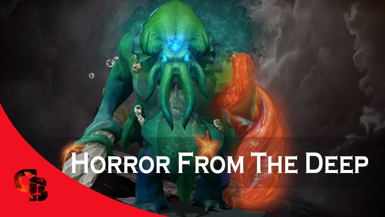 Horror from the DeepCollectors Cache II 2020