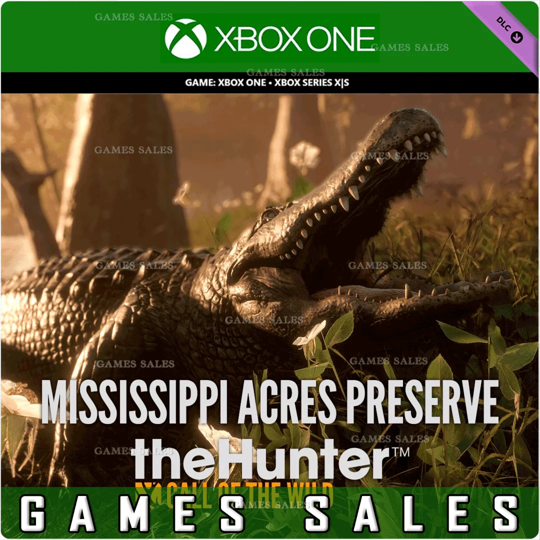 THEHUNTER: MISSISSIPPI ACRES PRESERVEXBOXКЛЮЧ