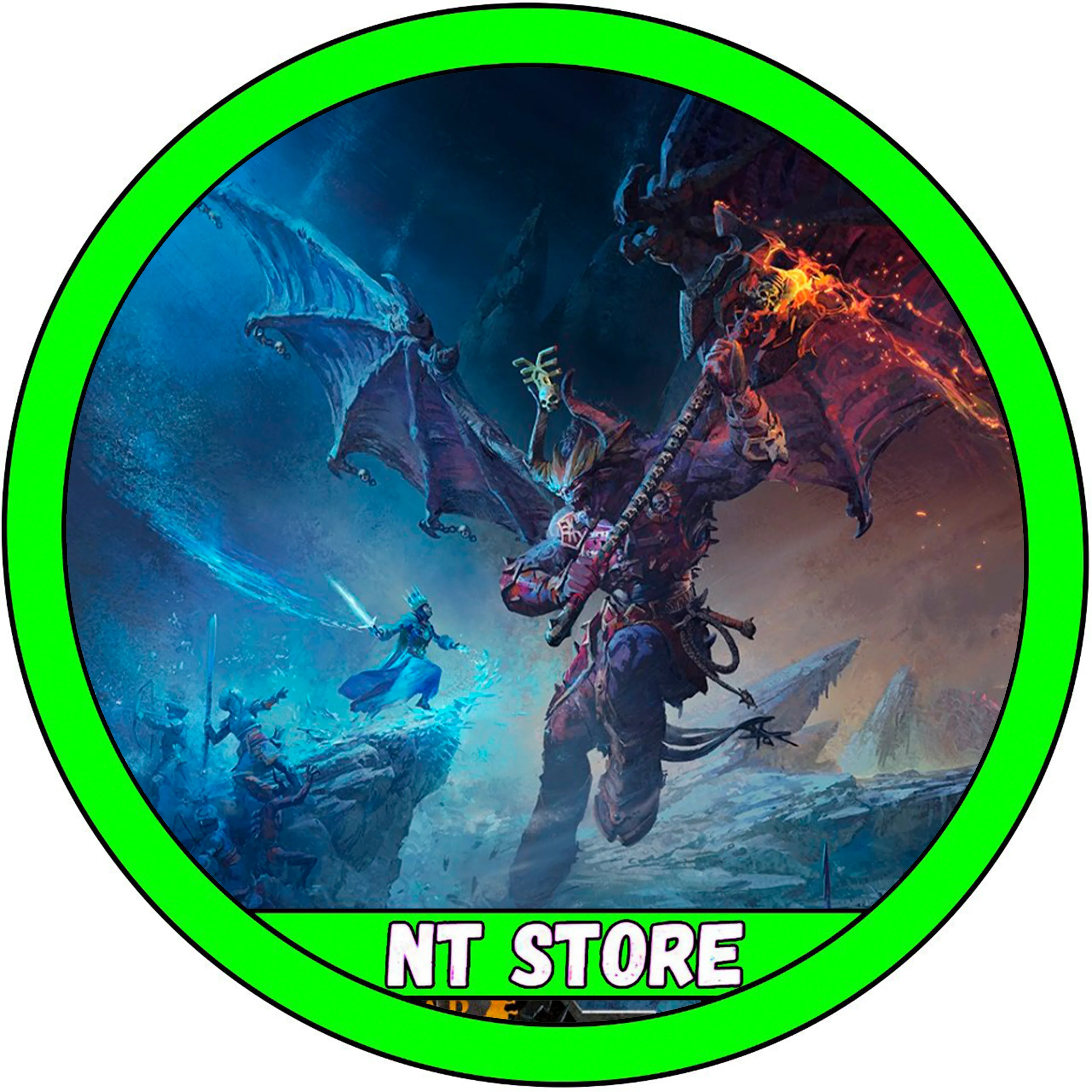 WARHAMMER 321 + ВСЕ ДЛС + OMENS OF DISTRUCTION