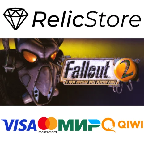 Fallout 2 - STEAM GIFT РОССИЯ
