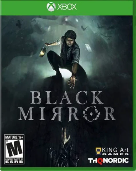 BLACK MIRROR XBOX PC WINDOWS КЛЮЧ