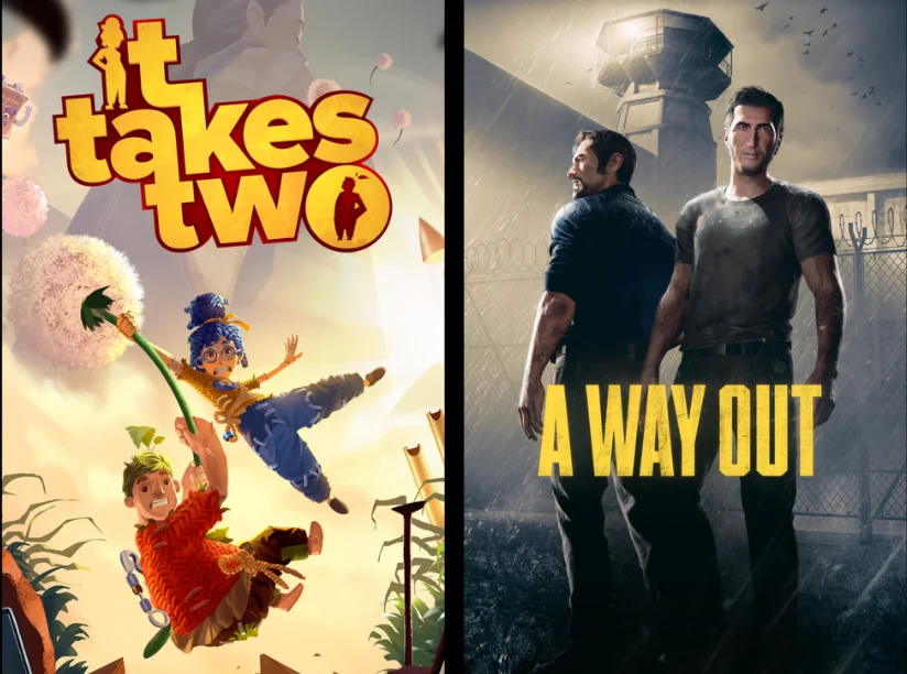 IT TAKES TWO + A WAY OUTSTEAM АККАУНТ