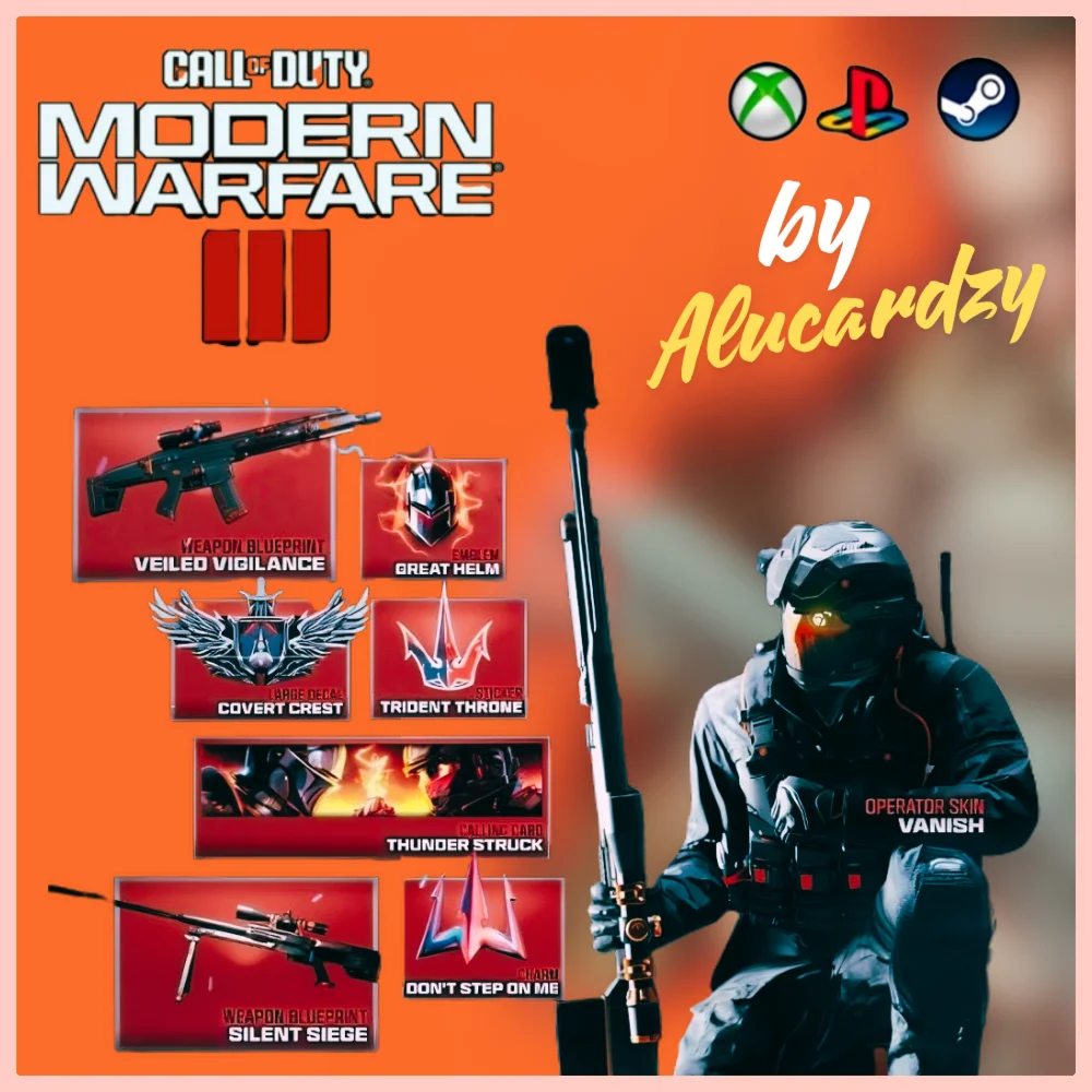 НАБОР РЫЦАРЯ РАЗВЕДКИ CoD MW 3 / Modern Warfare 3