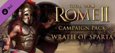 Total War: ROME II - Wrath of Sparta DLC STEAM RU