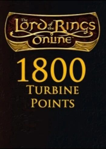 РФ/МИР Lord Of The Rings Online 1800 Turbine Points