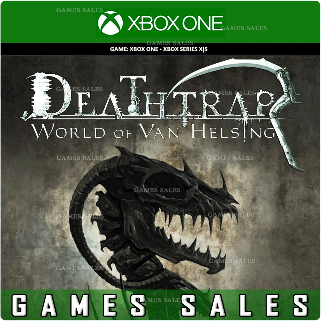 WORLD OF VAN HELSING: DEATHTRAPXBOXКЛЮЧ