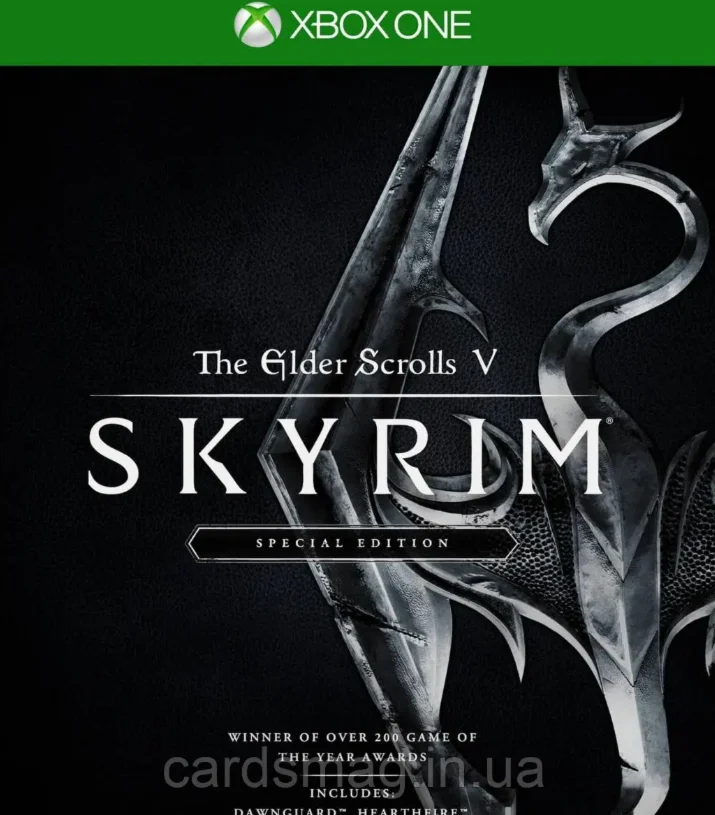 THE ELDER SCROLLS V: SKYRIM SPECIAL XBOX КЛЮЧ