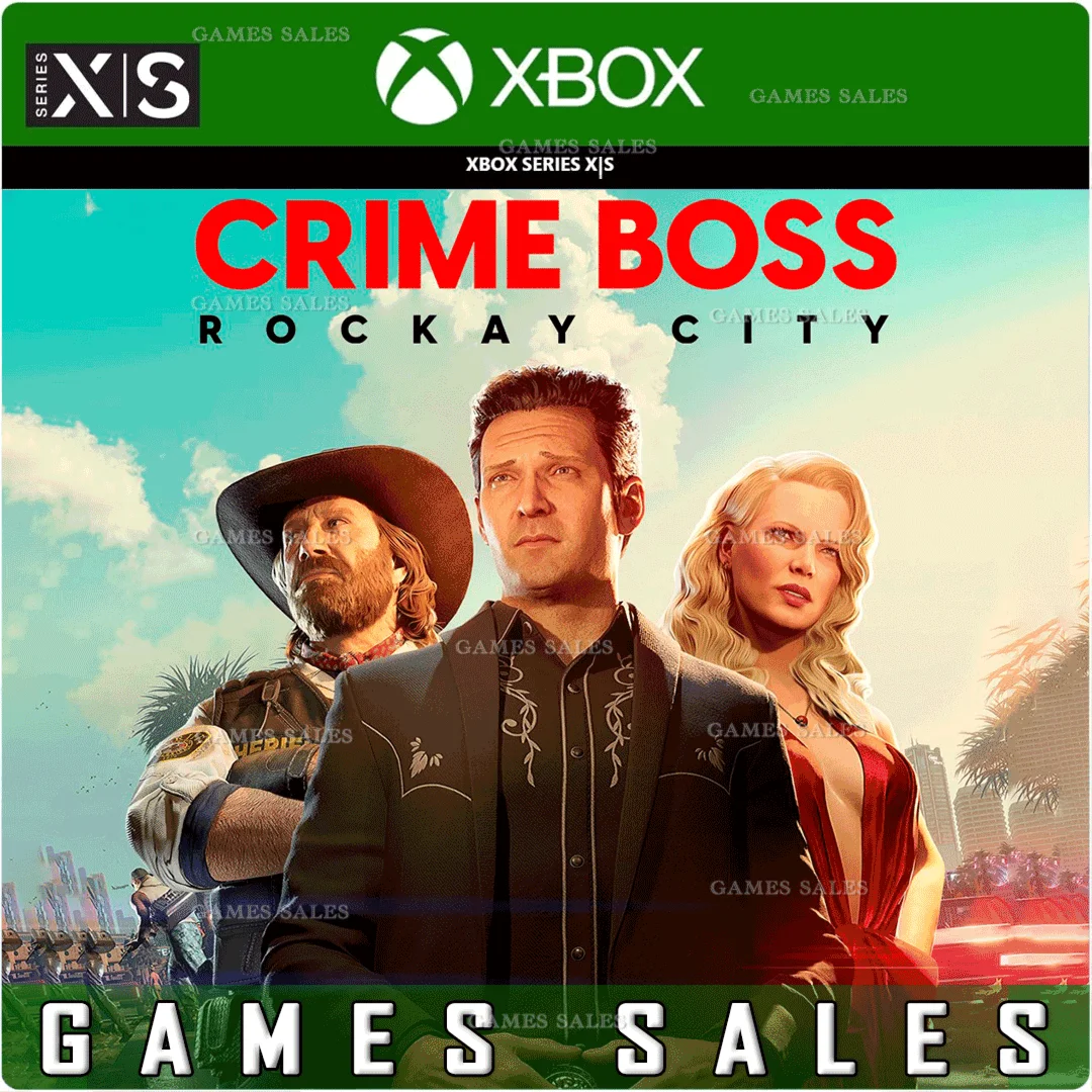 CRIME BOSS: ROCKAY CITYXBOXXSКЛЮЧ