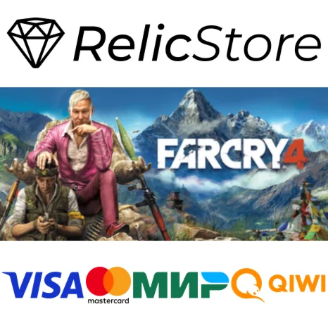 Far Cry 4 Gold - STEAM GIFT RU/KZ/UA/BY
