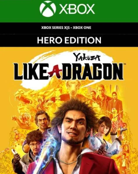 YAKUZA: LIKE A DRAGON HERO EDITIONXBOX КЛЮЧ
