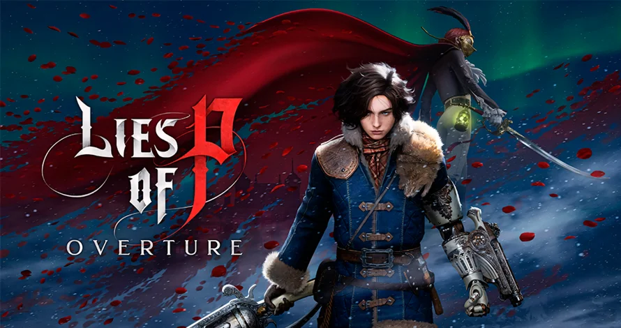 Lies of P Deluxe + DLC: Overture STEAM АВТО