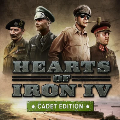 HEARTS OF IRON IV: CADET EDITION STEAM КЛЮЧ
