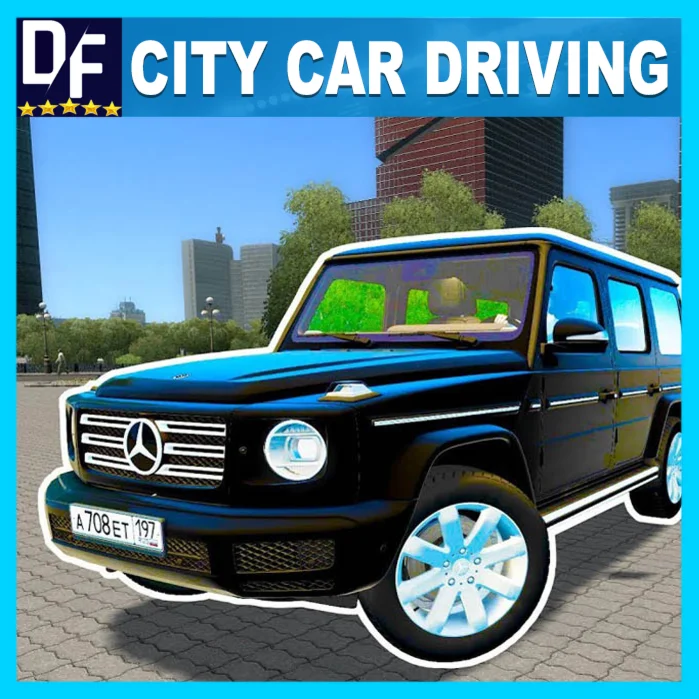 CITY CAR DRIVING STEAMЛИЦЕНЗИОННЫЙ АККАУНТ + ИГРЫ