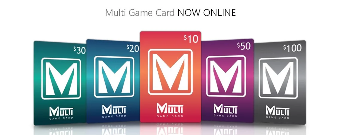 MULTI GAME CARD 2000 POINTS 2 GLOBAL KEY