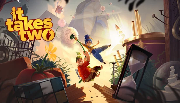 It Takes Two - ОНЛАЙН STEAM Аккаунт на 3-30 дней
