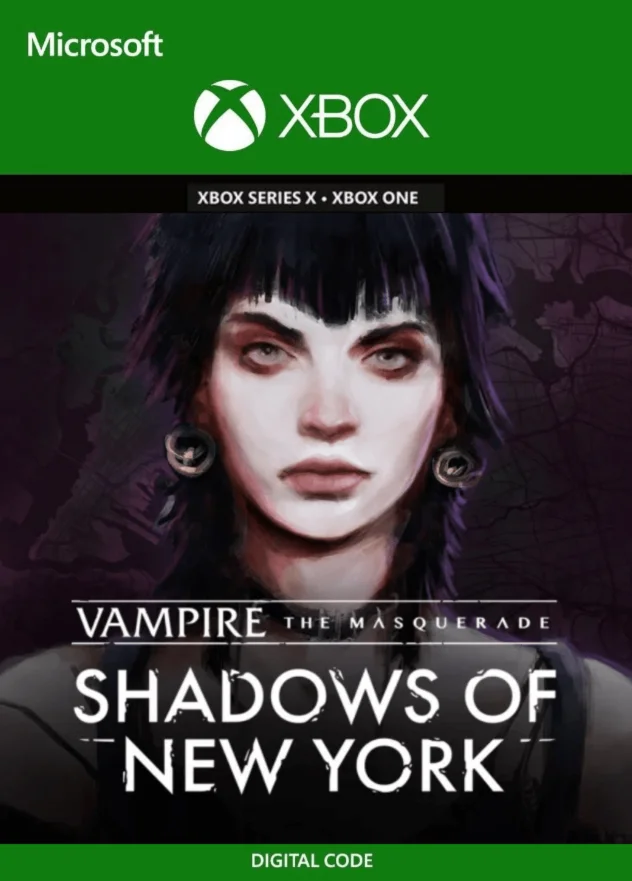 VAMPIRE: THE MASQUERADE - SHADOWS OF NEW YORK XBOX