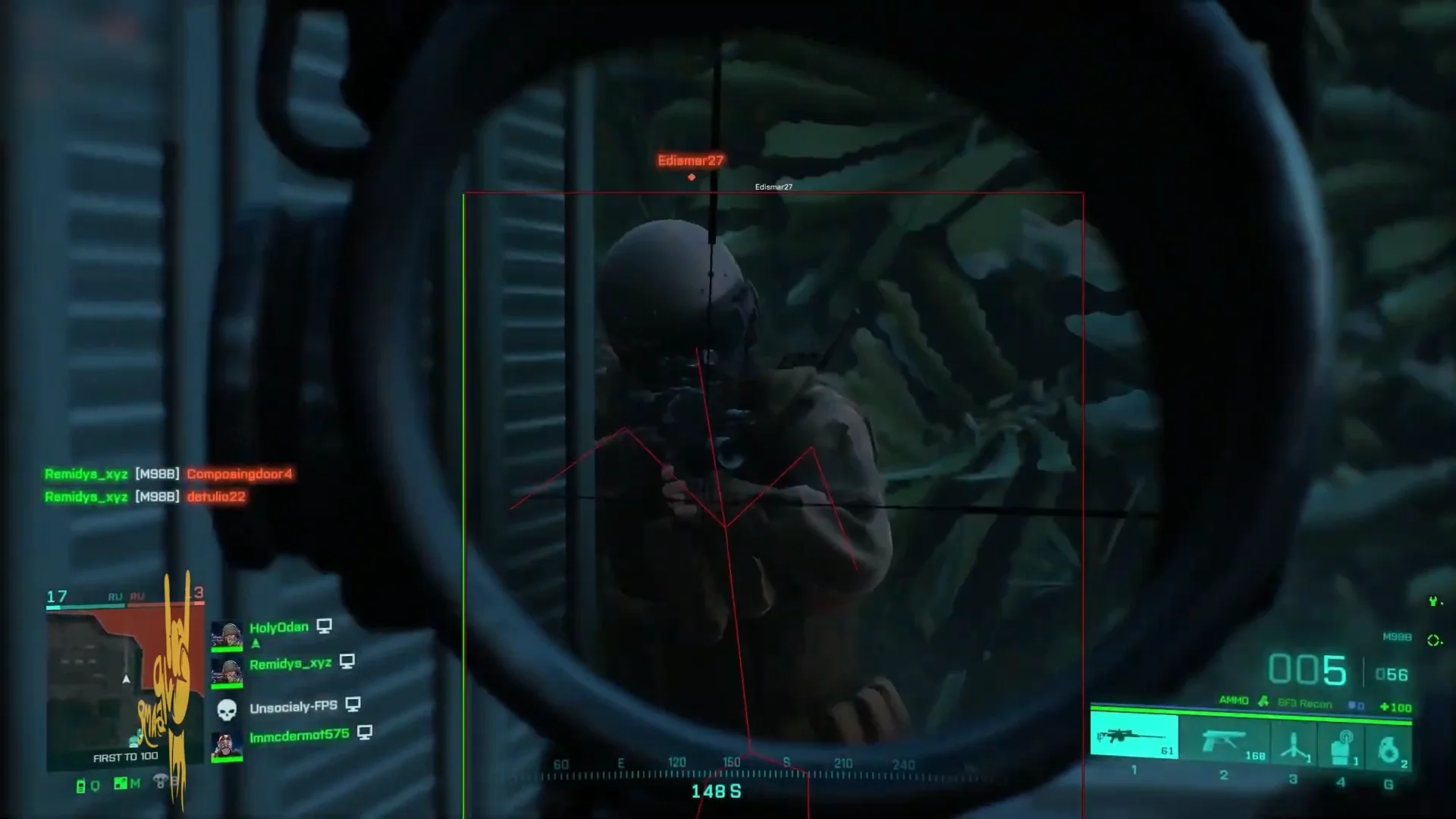 BF2042 + BF5 + BF1 + BF6 Fecurity 24 hours