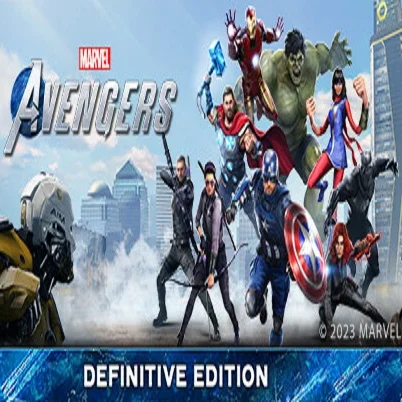 Marvels Avengers The Definitive Edition Steam Ключ