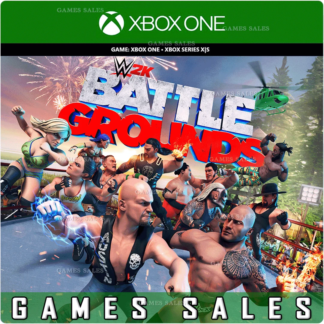 WWE 2K BATTLEGROUNDSXBOX ONEXSКЛЮЧ