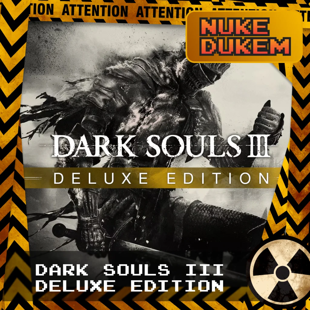РФ+СНГ DARK SOULS III - Deluxe Edition STEAM КЛЮЧ