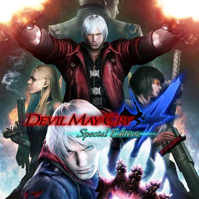 DEVIL MAY CRY 4 SPECIAL EDITION XBOX КЛЮЧ