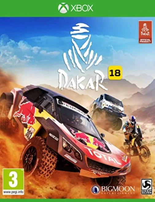 DAKAR 18 XBOX КЛЮЧ