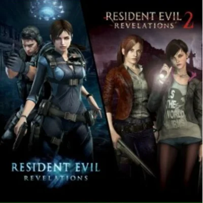 RESIDENT EVIL REVELATIONS 1 &amp 2 BUNDLE XBOX КЛЮЧ